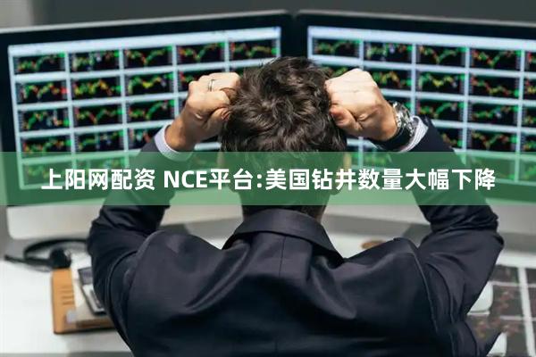 上阳网配资 NCE平台:美国钻井数量大幅下降