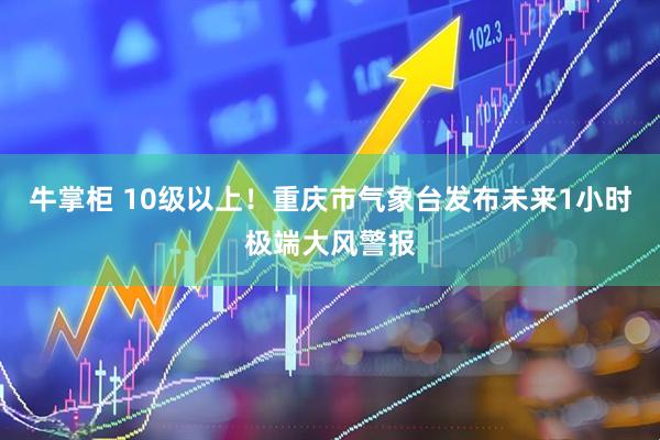 牛掌柜 10级以上！重庆市气象台发布未来1小时极端大风警报