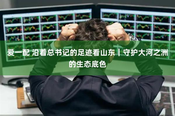 爱一配 沿着总书记的足迹看山东|守护大河之洲的生态底色